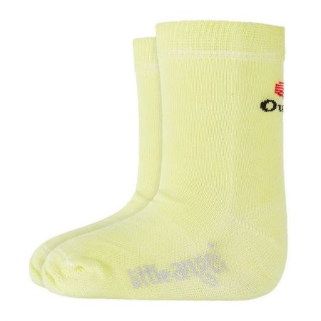 Little Angel Ponožky STYL ANGEL - Outlast® - citronová Velikost: 30-34 | 20-22 cm