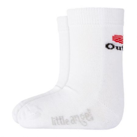 Little Angel Ponožky STYL ANGEL - Outlast® - bílá Velikost: 30-34 | 20-22 cm