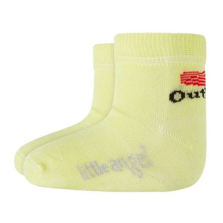 Little Angel Ponožky dětské nízké Outlast® - citronová Velikost: 30-34 | 20-22 cm