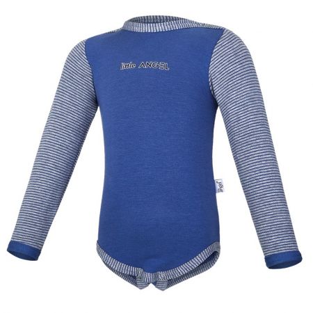 Little Angel Body smyk DR pruh Outlast® - indigo/pruh indigo Velikost: 92