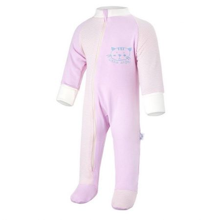 Little Angel Overal smyk DR Outlast® - levandule/pruh levandule Velikost: 62