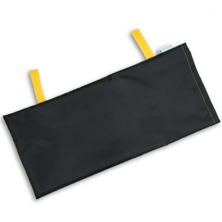 Babyrenka universální obal na pláštěnku pro dětské kočárky velký Color yellow