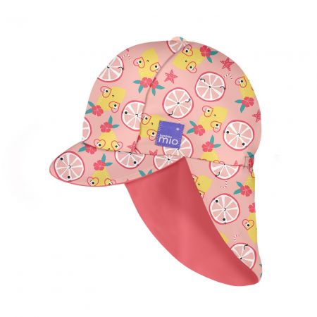 Bambino Mio Dětská koupací čepice, UV 40+, Punch, vel. L/XL Barva: růžové