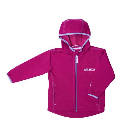 ESITO Dětská softshellová bunda letní Mono vel. 80 - 92 - šedá / 92 Barva: tyrkysová, Velikost: 92