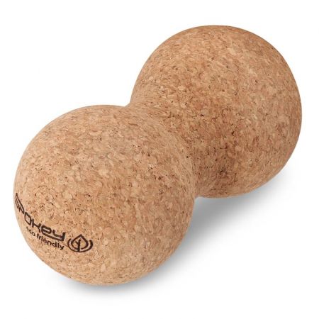 SPOKEY - DOUBLE OAK Dvojitý masážní míček, korkový