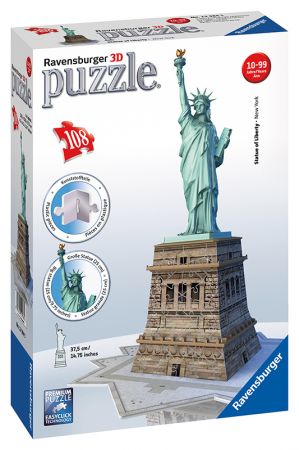 RAVENSBURGER - Socha Svobody 3D 108D