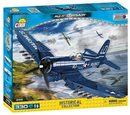 COBI - Korean War Vought AU-1 Corsair, 330 k, 1 f