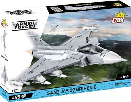 COBI - Armed Forces SAAB JAS 39 Gripen C Czech Air Force, 1:48, 465 k