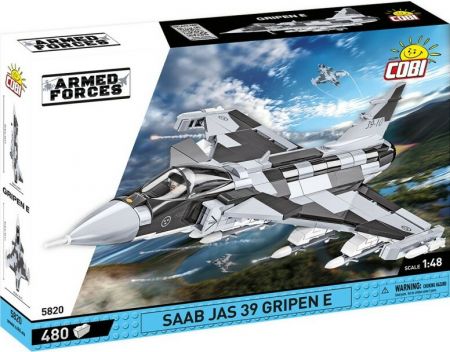 COBI - Armed Forces SAAB JAS 39 Gripen E, 1:48, 480 k