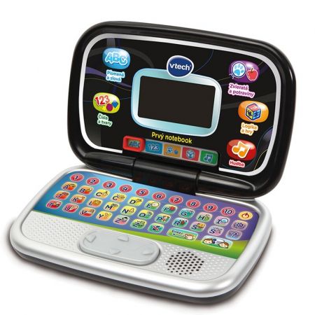 VTECH - Vtech První Notebook - Černý Sk