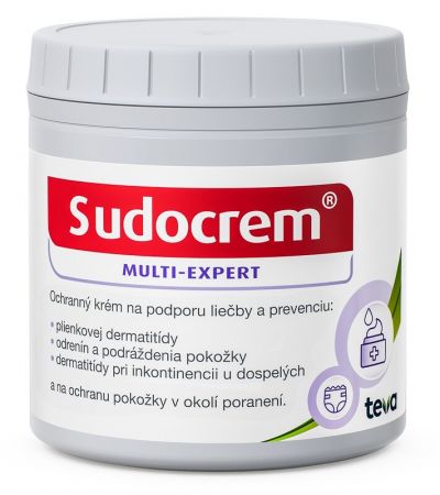 SUDOCREM - Multi-Expert 125 g - krém na opruzeniny