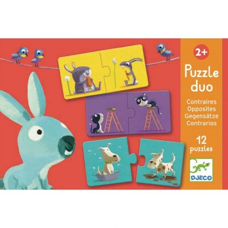 DJECO - Duo Puzzle PROTIKLADY