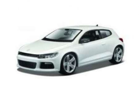 BBURAGO - Volkswagen Scirocco R 1:24 White PLUS