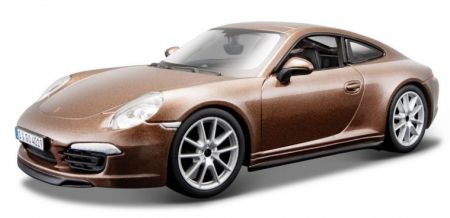 BBURAGO - Porsche 911 Carrera S 1:24 Brown PLUS