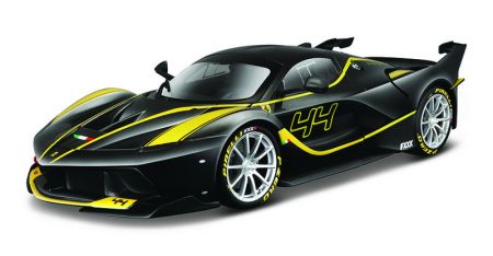 BBURAGO - Bburago 1:18 Ferrari Signature series FXX K Black