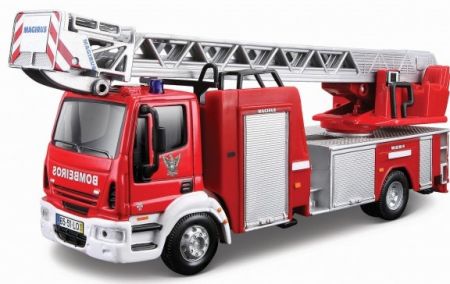 BBURAGO - 1:50 Emergency Iveco Magirus 150E 28