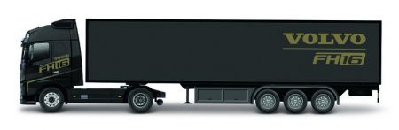 BBURAGO - 1:43 Volvo FH16 Globetrotter 750 XXL / Trailer - Volvo FH16