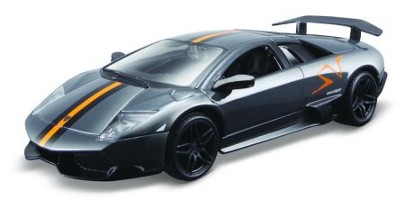 BBURAGO - 1:32 Plus Murcielago LP670- SV China Limited Edition Grey