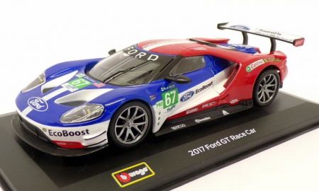 BBURAGO - 1:32 Ford GT Race car  No.67 LeMans