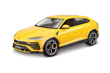 BBURAGO - 1:18 LAMBORGHINI URUS YELLOW