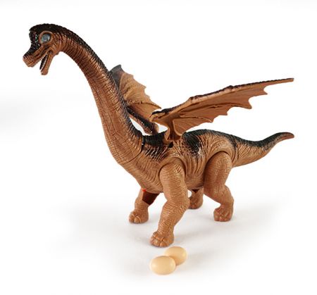 MAC TOYS - Dinosaurus na baterie, klade vejce