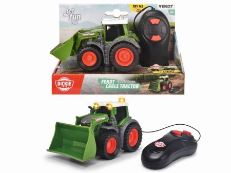 DICKIE - Traktor Fendt na kabel, 14cm