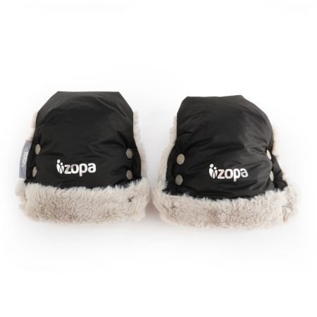 ZOPA - Zimní rukavice Fluffy, Night Black