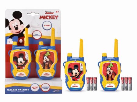 DICKIE - Vysílačky Walkie Talkie Mickey