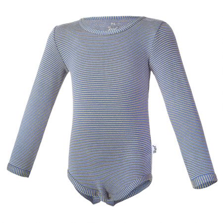 Little Angel Body smyk DR Outlast® - pruh indigo-oliva Velikost: 68