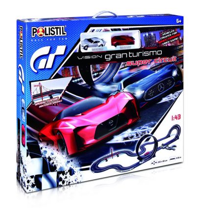 POLISTIL - Autodráha 96069 Vision Gran Turismo 1:43
