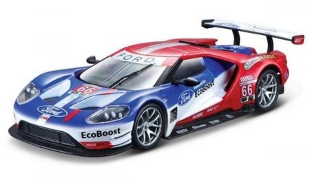 BBURAGO - 1:32 Ford GT Race car 2017 No.66 LeMans