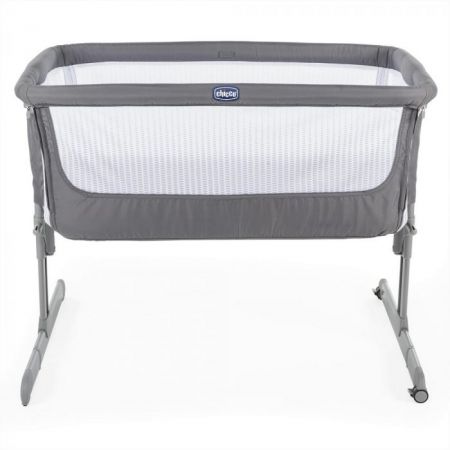 CHICCO - Postýlka Next2Me Air - Dark Grey