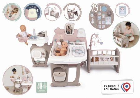 SMOBY - Baby Nurse Hrací centrum pro panenky
