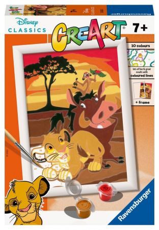 RAVENSBURGER - CreArt Disney: Lví král