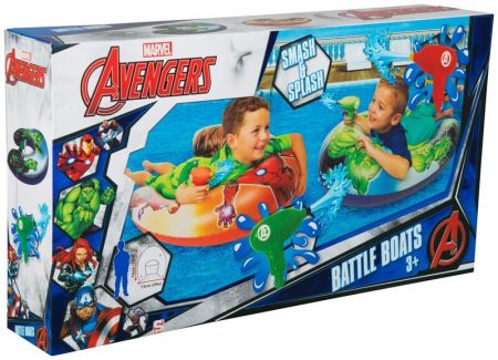 MAC TOYS - Avengers bitevní čluny