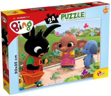 LISCIANIGIOCH - BING - Žába puzzle 24 dílků