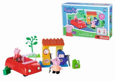 BIG - PlayBig BLOXX Peppa Pig s autem