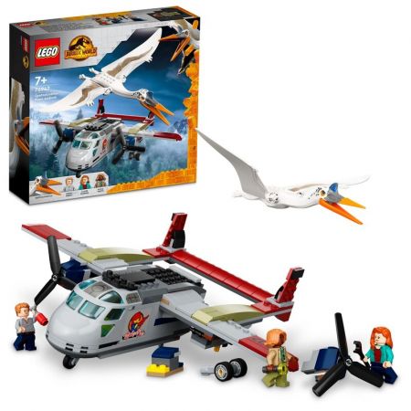 LEGO - Quetzalcoatlus – přepadení letadla