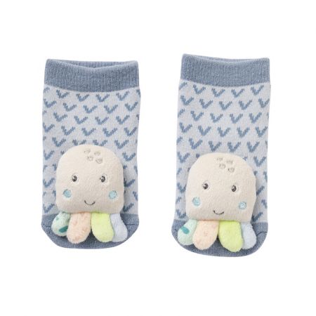 BABY FEHN - Chrastící ponožky chobotnice, ChildernOfTheSea
