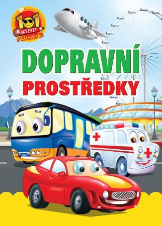 FONI Book 101 aktivity dopravní prostředky