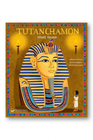 Svojtka Tutanchamon - pop up deluxe