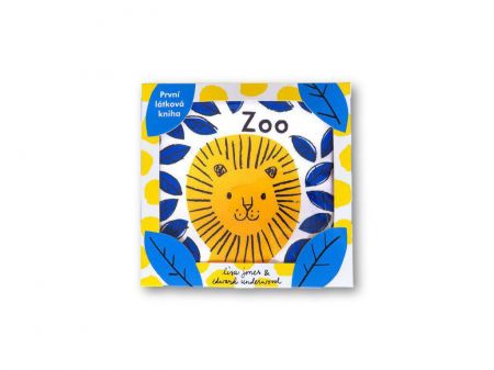 Zoo - První látková kniha  Lisa Jones, Edward Underwood