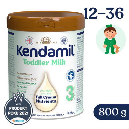 Kendamil Batolecí mléko 3 800 g DHA +