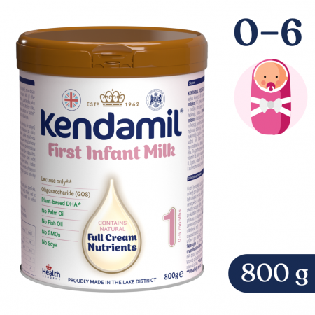 Kendamil Kojenecké mléko 1 počáteční 800 g