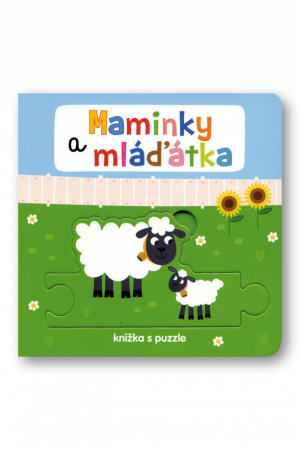 Maminky a mláďátka Knížka s puzzle