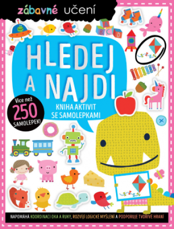 Svojtka Zábavné učení - Hledej a najdi  