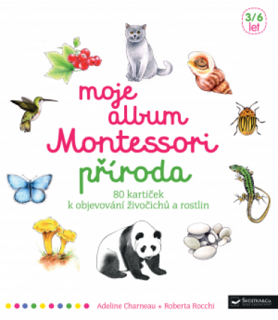 Svojtka Moje album Montessori - Příroda 