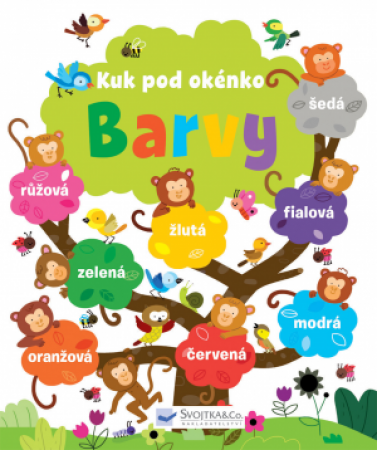 Svojtka Kuk pod okénko - Barvy