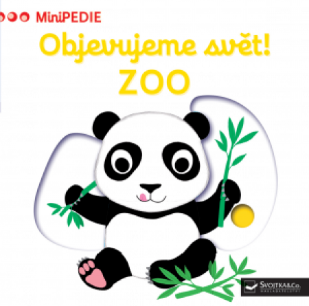 Svojtka MiniPEDIE – Objevujeme svět! ZOO