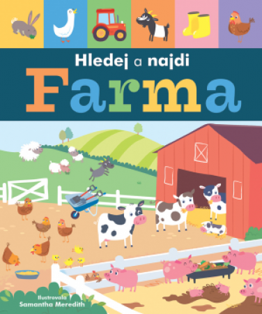 Svojtka Hledej a najdi - Farma